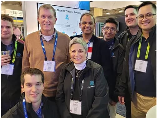 Parallel Works team at Supercomputing conference
