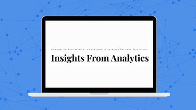 Insights From Analytics - Accelerating Action: Why Women's Voices in Technology Matter Now More Than Ever